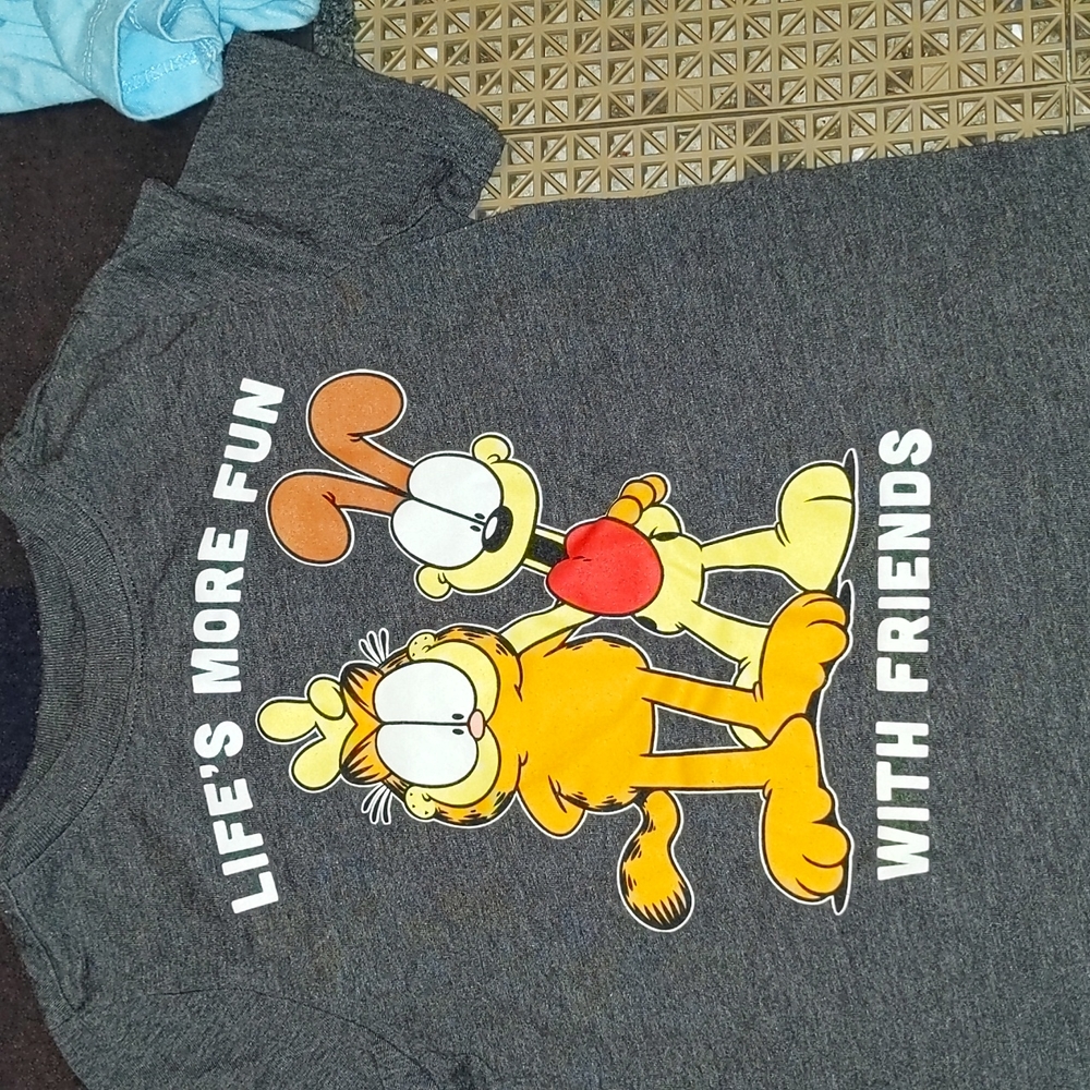 Set of 2 Toddler Garfield Odie T Shirts - Picture 9 of 9